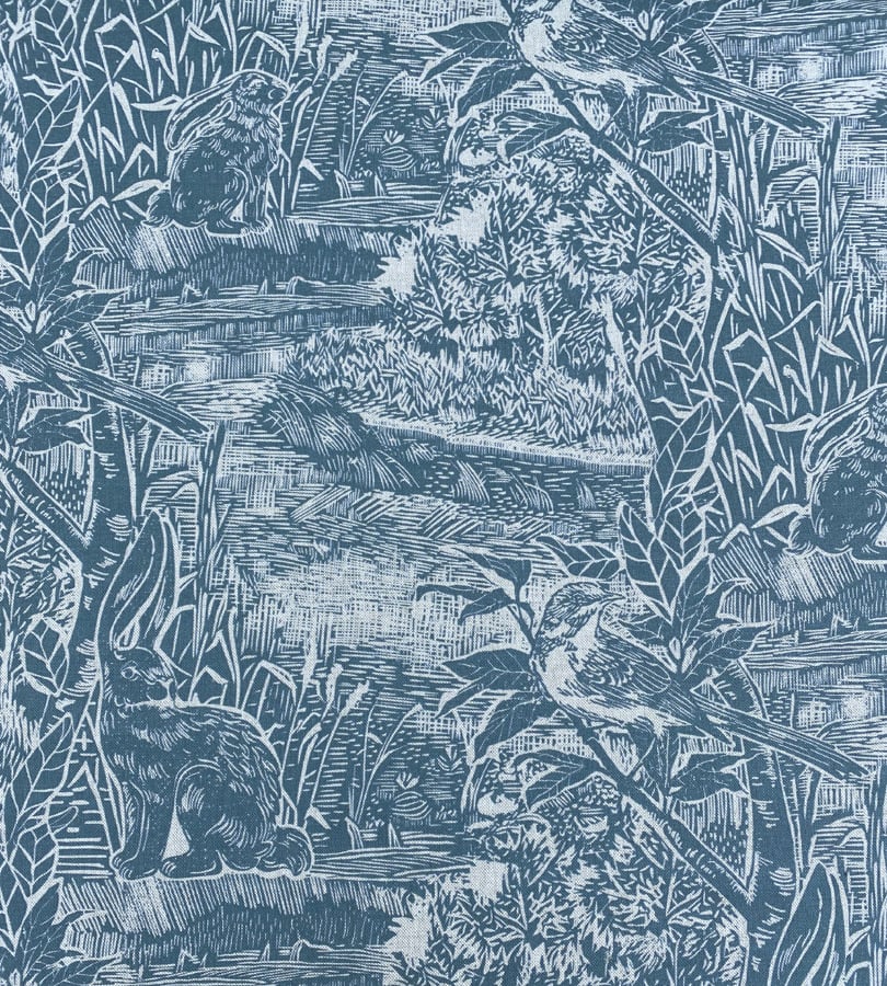Fieldfare - Steel Blue