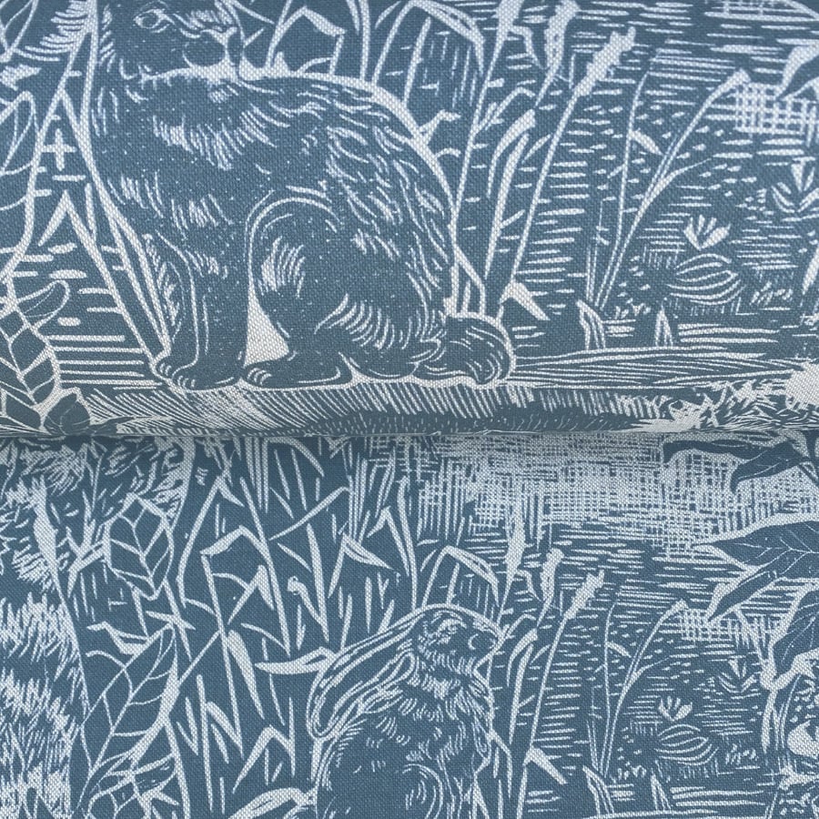 Fieldfare - Steel Blue
