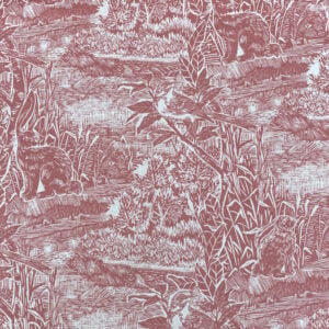 Fieldfare - Strawberry Red - Image 4
