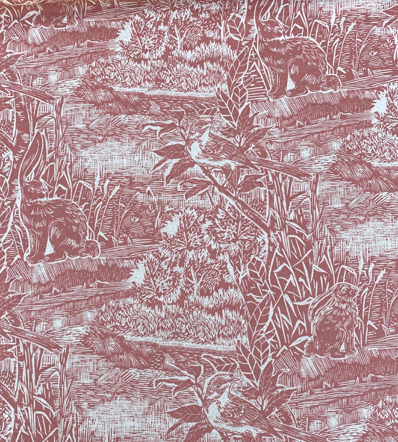 Fieldfare - Strawberry Red