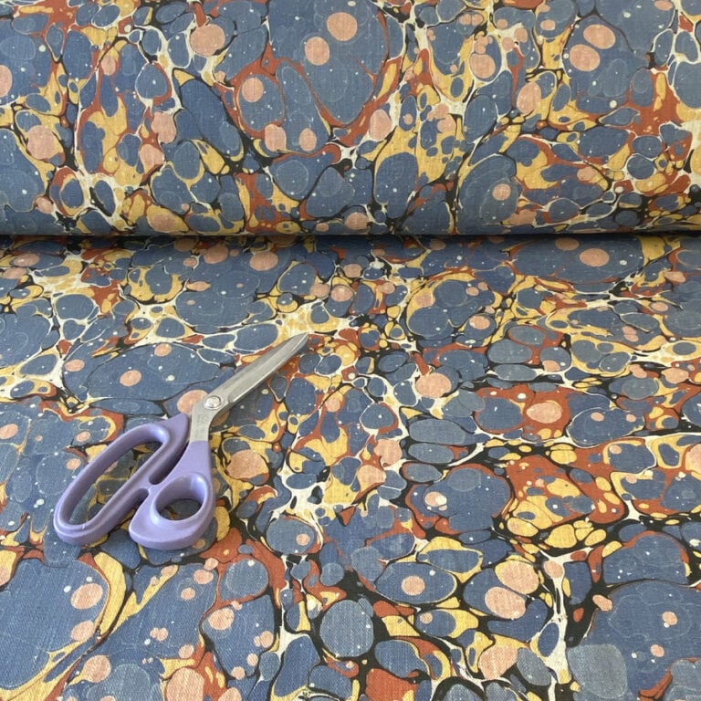 Folio 1 LINEN- Marbled Fabric - Image 4