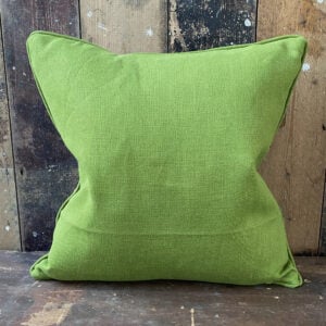 Folio 2 Linen Cushion - Green - Image 3