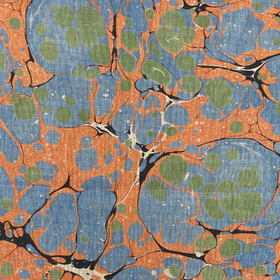Folio 2 LINEN- Marbled Fabric