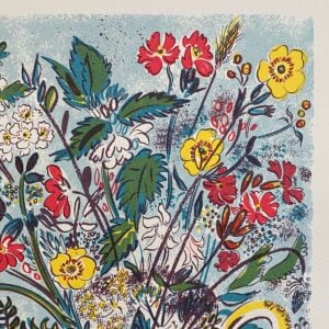 Fox and Grapes by Emily Sutton, Framed - Image 4