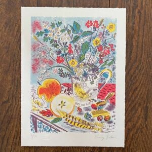 Fox and Grapes by Emily Sutton, Framed - Image 3