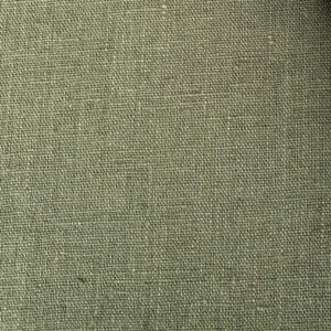 French Washed Linen - Forest Green - Image 2