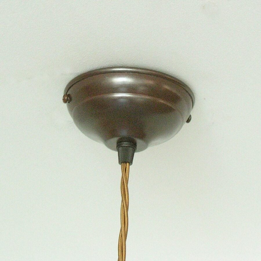 Prismatic Globe Pendant Light Medium