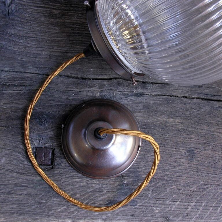 Prismatic Globe Pendant Light Medium - Image 2