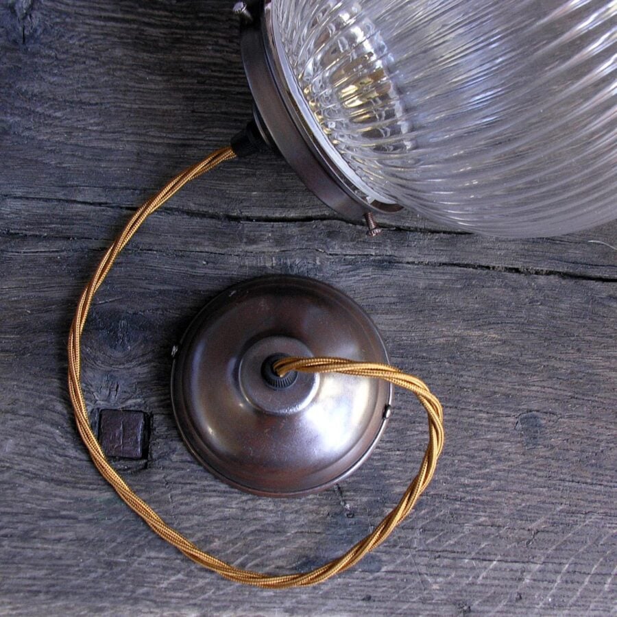 Prismatic Globe Pendant Light Medium