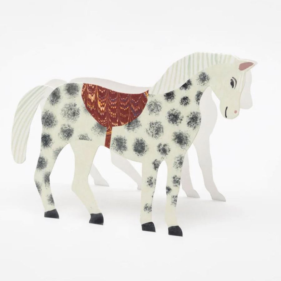 Tirzah's Pony Card