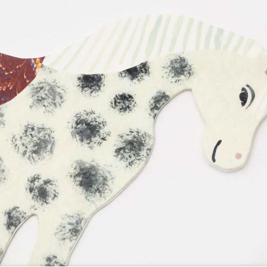 Tirzah's Pony Card