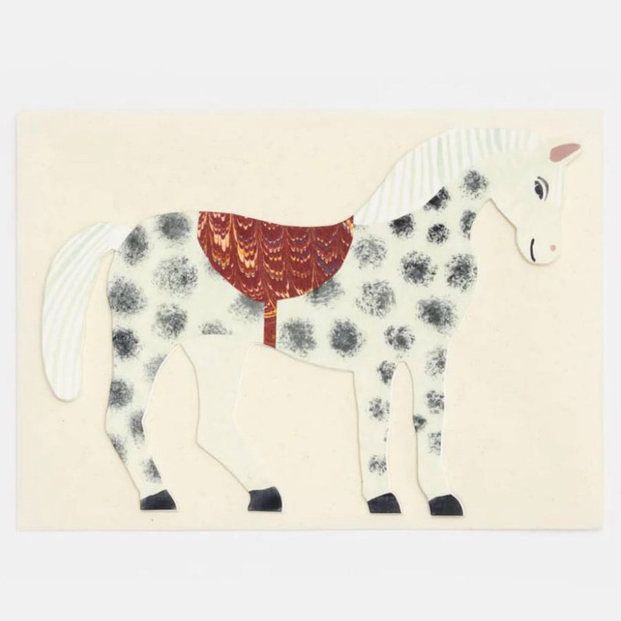 Tirzah's Pony Card