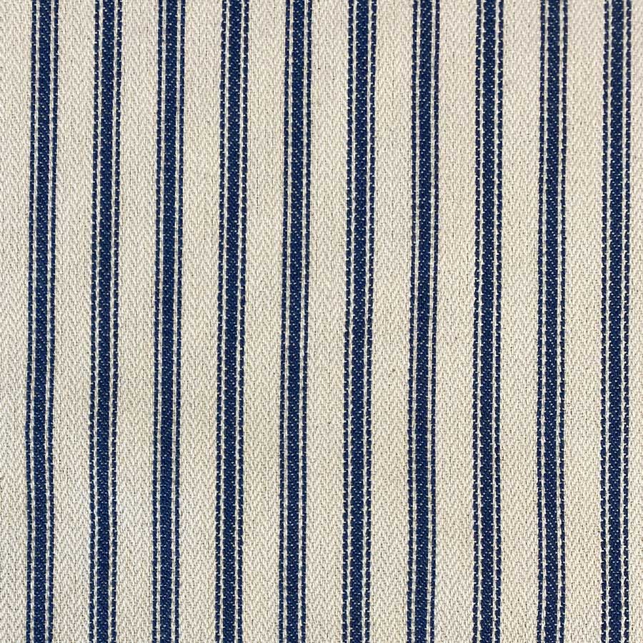 Hampton Ticking - Indigo