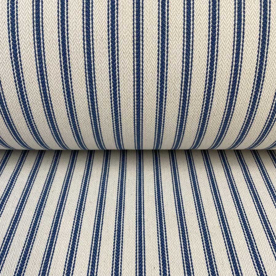 Hampton Ticking - Indigo