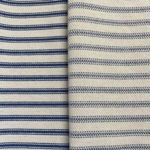 Hampton Ticking - Indigo - Image 4