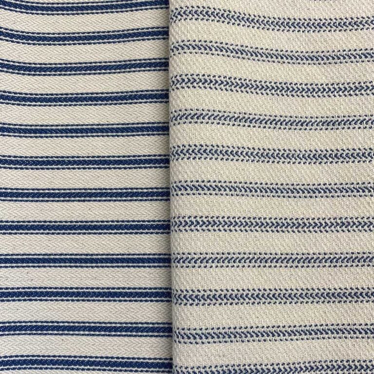 Hampton Ticking - Indigo - Image 4
