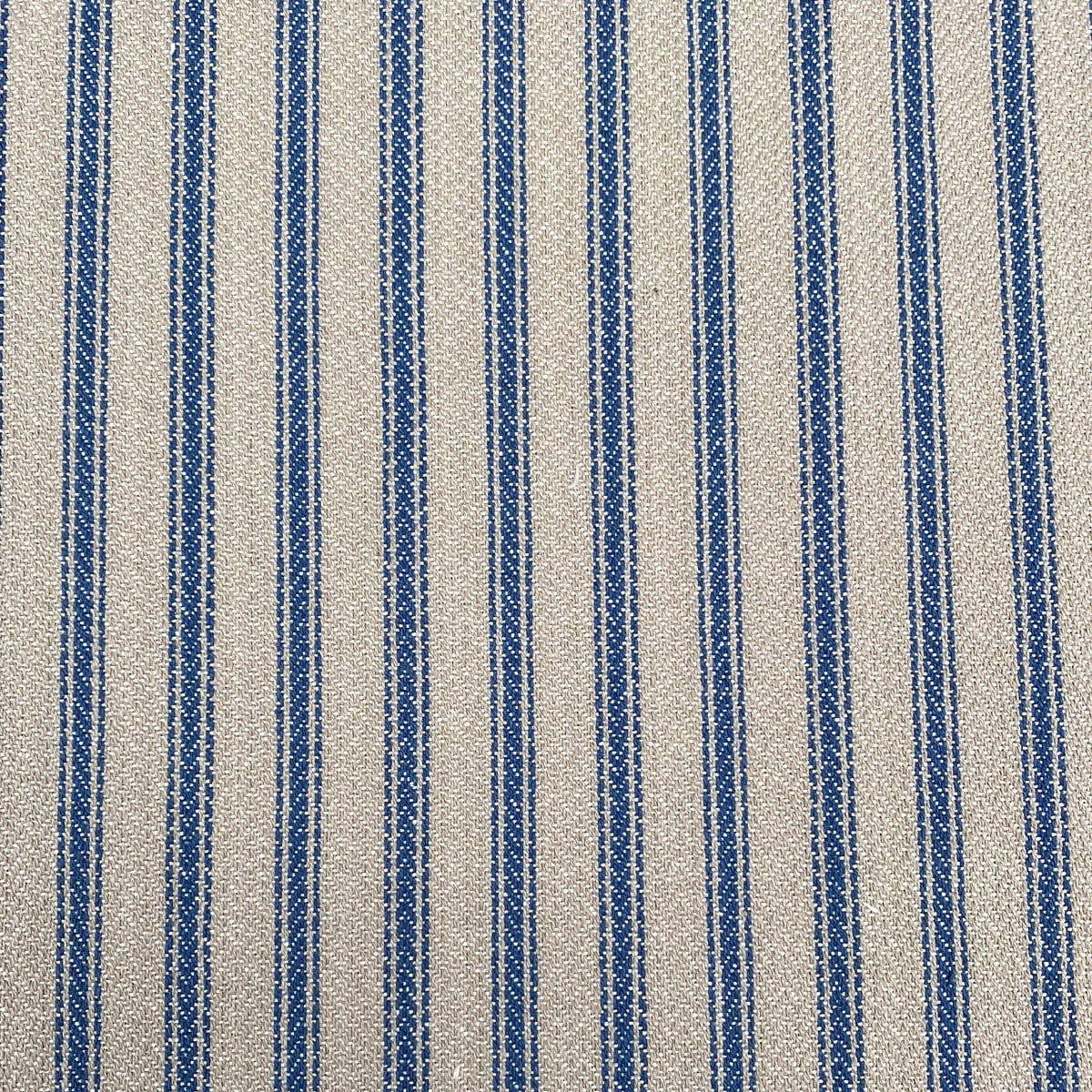Hampton Ticking - Royal Blue - Image 2