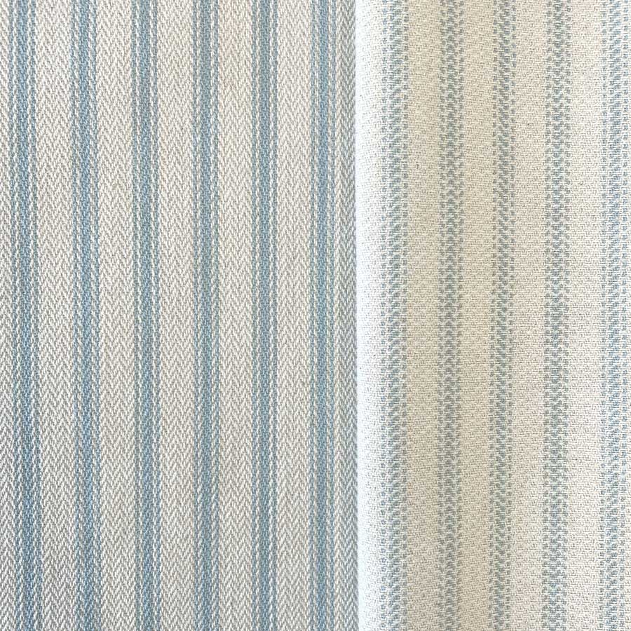 Hampton Ticking - Seagreen and Ivory