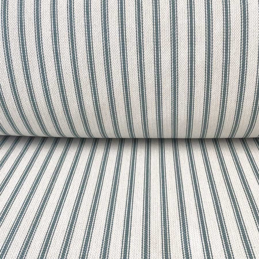 Hampton Ticking - Soft Green