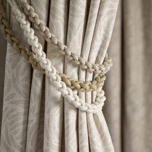 Entwined Cord Tieback - Image 2