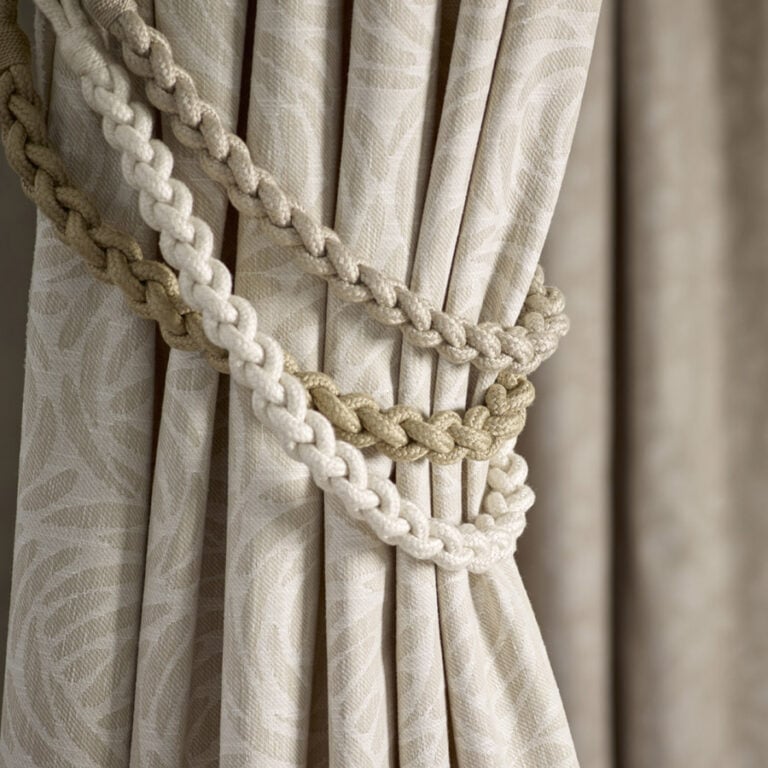 Entwined Cord Tieback - Image 2