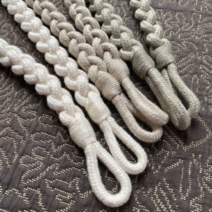 Entwined Cord Tieback
