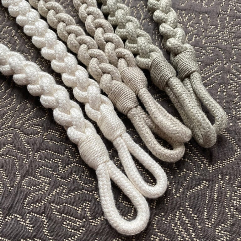 Entwined Cord Tieback