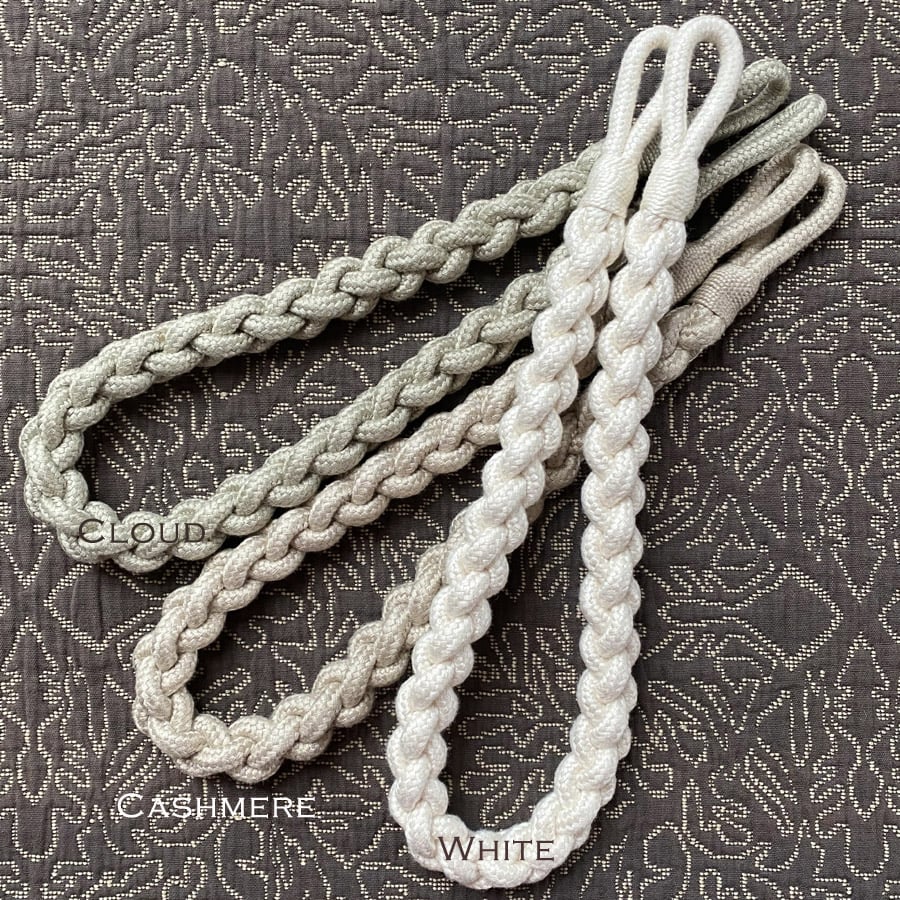 Entwined Cord Tieback