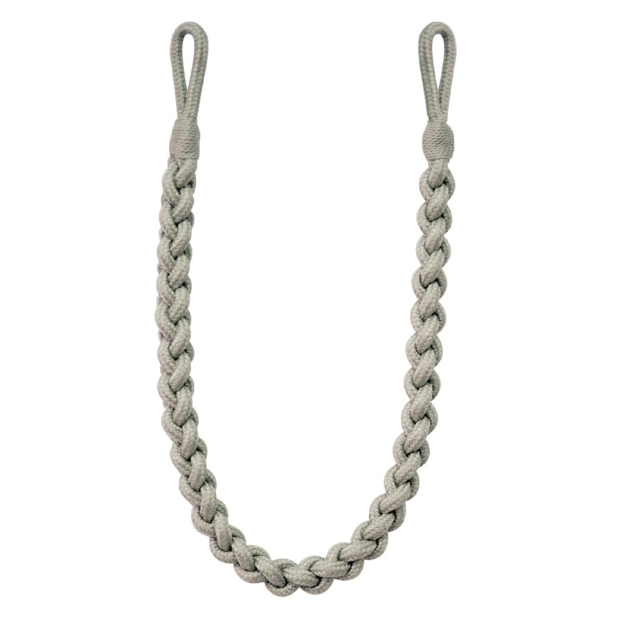 Entwined Cord Tieback