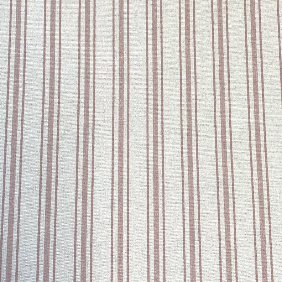 Extra Wide Hendrick Stripe - Carnation