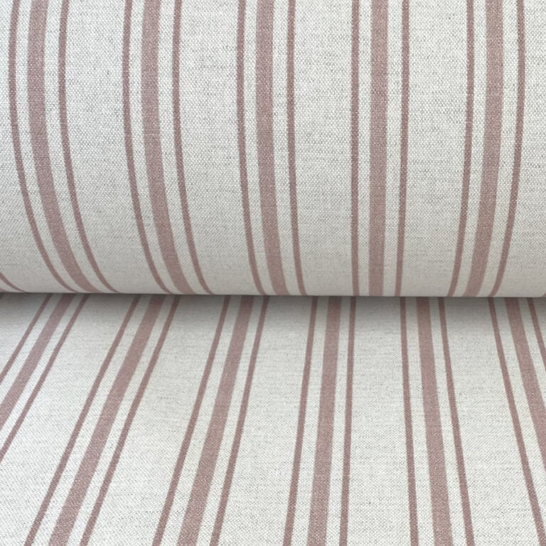 Extra Wide Striped Fabric