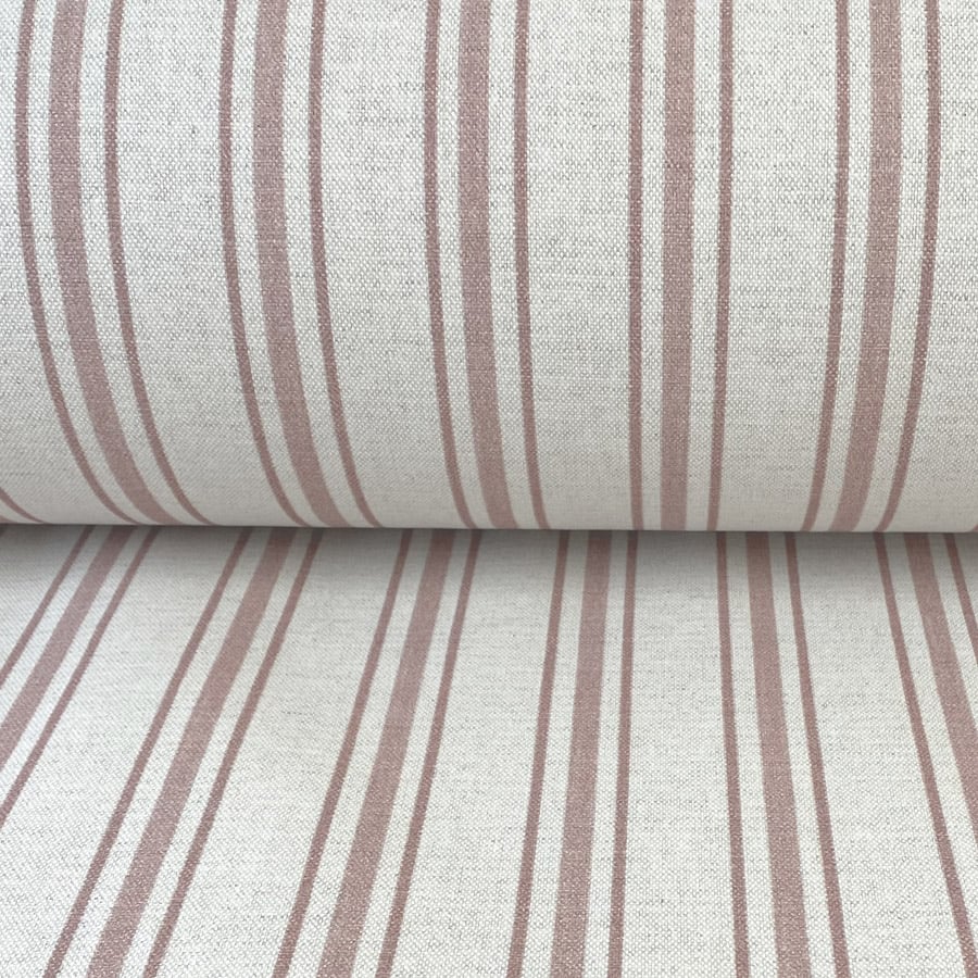 Extra Wide Striped Fabric