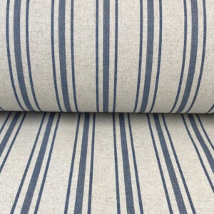 Extra Wide Hendrick Stripe- Indigo - Image 3