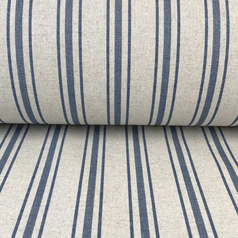 Extra Wide Hendrick Stripe- Indigo - Image 3