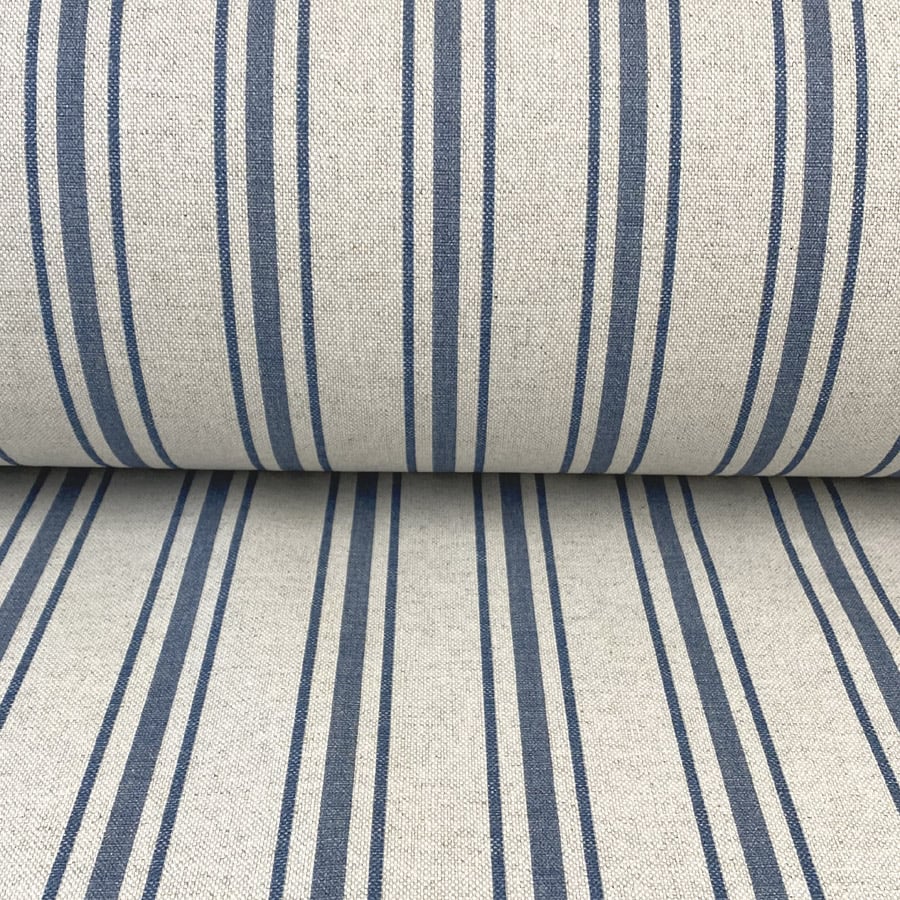 Extra Wide Hendrick Stripe- Indigo