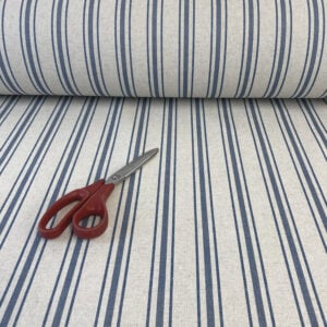 Extra Wide Hendrick Stripe- Indigo - Image 4