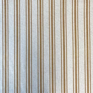 Extra Wide Hendrick Stripe - Ochre - Image 2