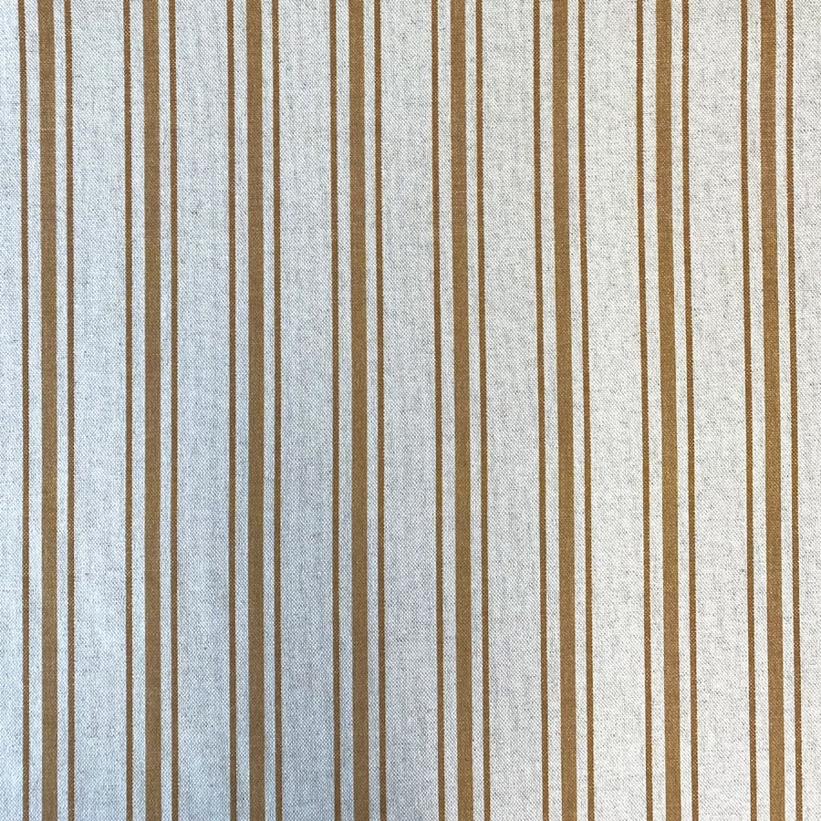 Extra Wide Hendrick Stripe - Ochre