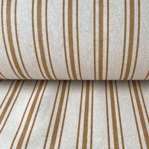Extra Wide Hendrick Stripe - Ochre - Image 3