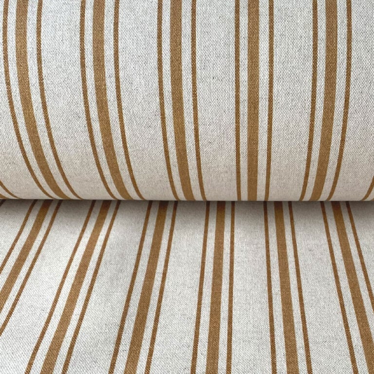 Extra Wide Hendrick Stripe - Ochre - Image 3