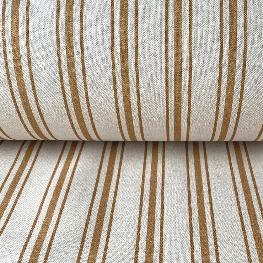 Extra Wide Hendrick Stripe - Ochre