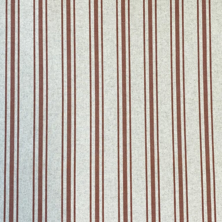 Red Striped Fabric