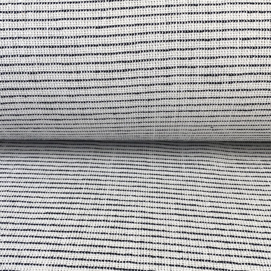 Hepworth Stripe - White