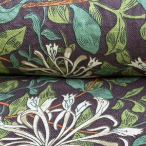 Ben Pentreath for Morris & Co: Honeysuckle in Autumn - Image 3