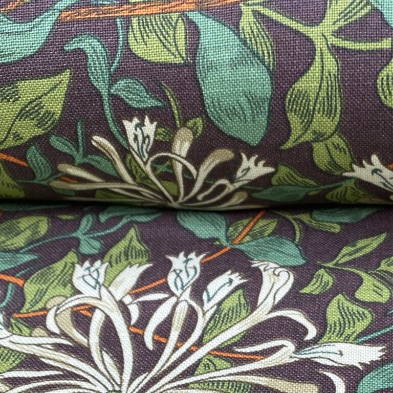 Ben Pentreath for Morris & Co: Honeysuckle in Autumn - Image 3