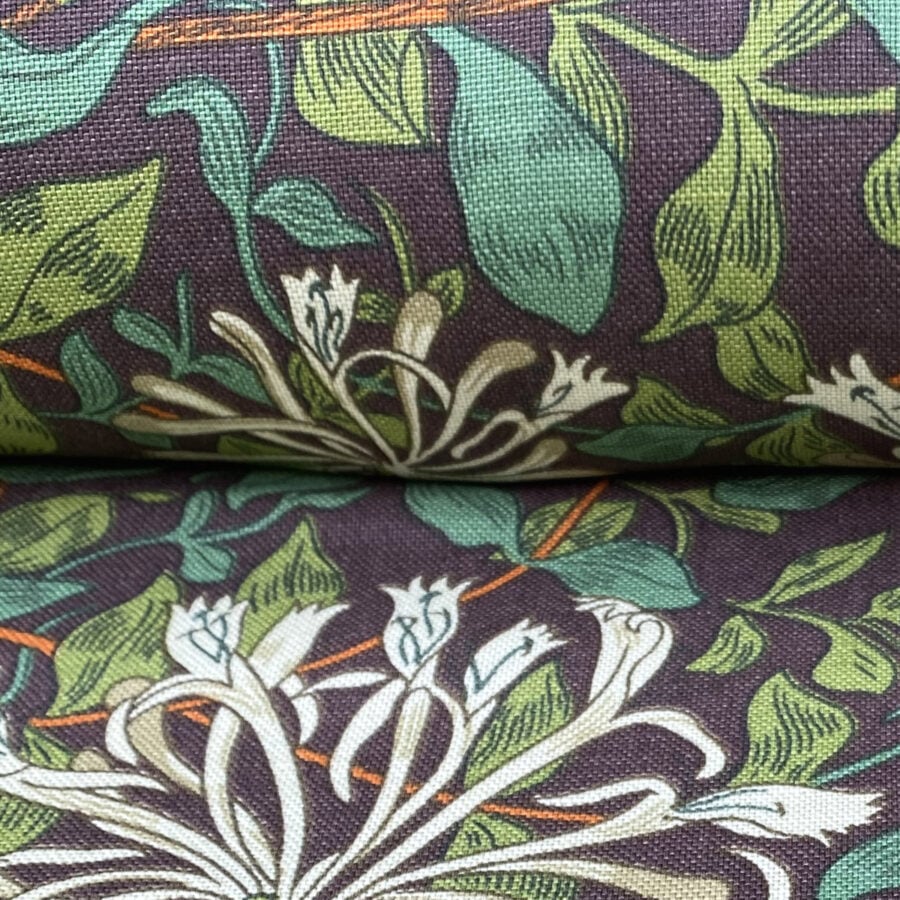 Ben Pentreath for Morris & Co: Honeysuckle in Autumn
