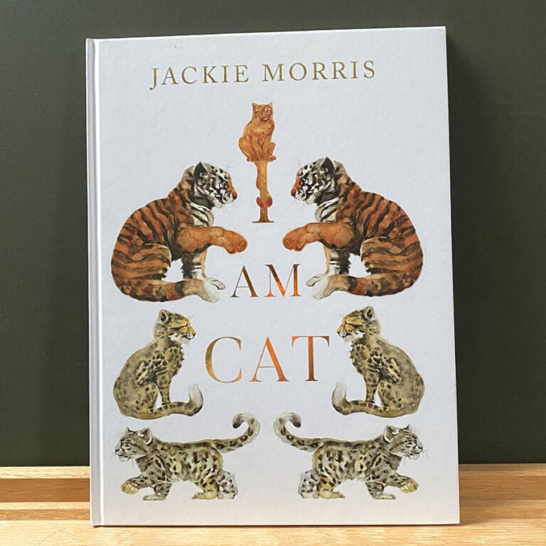 I Am Cat by Jackie Morris