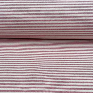 Extra Wide Coast Stripe 2 - Peony - Image 3