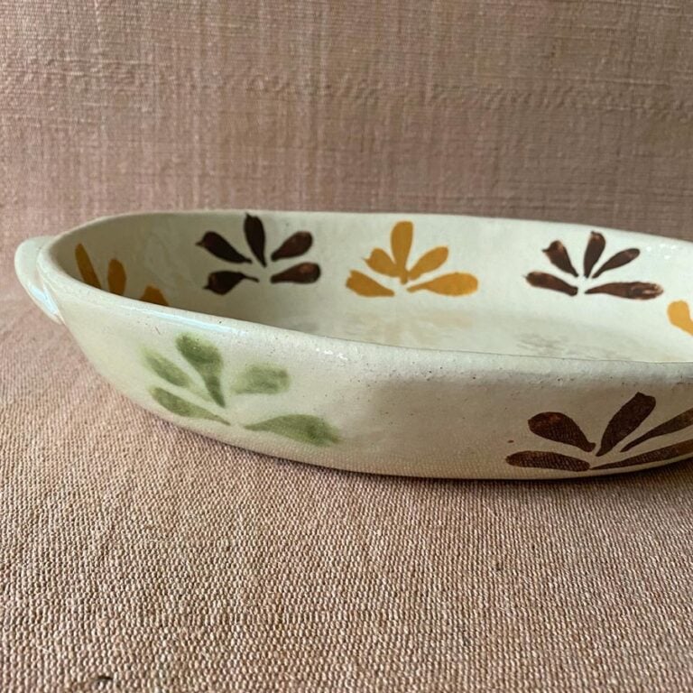 James Burnett-Stuart Oval Serving Dish - JBSPL1 - Image 3
