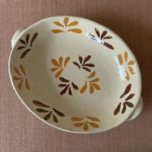 James Burnett-Stuart Oval Serving Dish - JBSPL4 - Image 1